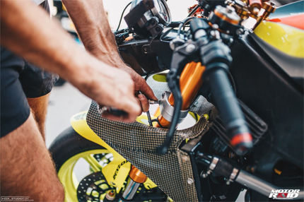 Serwis motocykli motoRRaid - realizacja 1