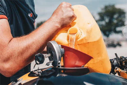 Serwis motocykli motoRRaid - realizacja 2